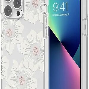 Floral Clear Phone Case